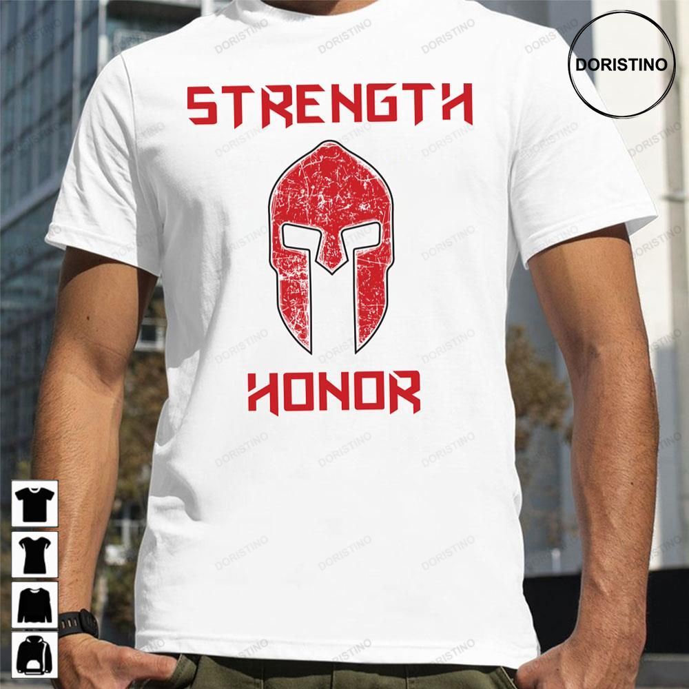 Strength Honor Trending Style